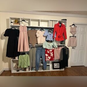 HUGE CLOTHING BUNDLE LOT #1